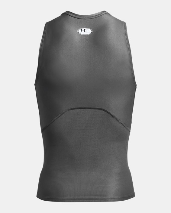 Men's UA Iso-Chill Compression Tank in Gray image number 3